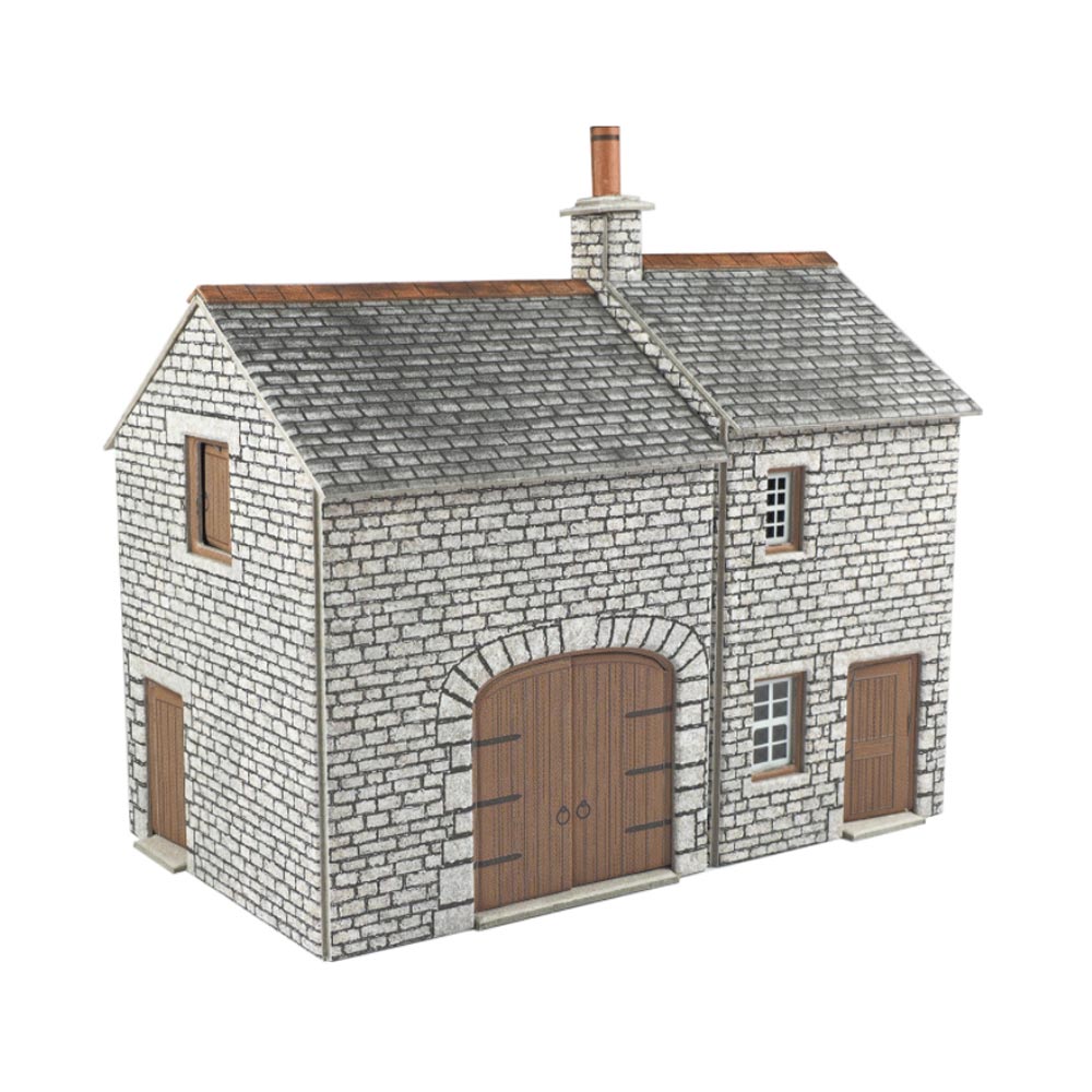Metcalfe Model Railway Buildings/Walls/Scenics OO Gauge Card Kits - FULL RANGE! - Picture 68 of 250