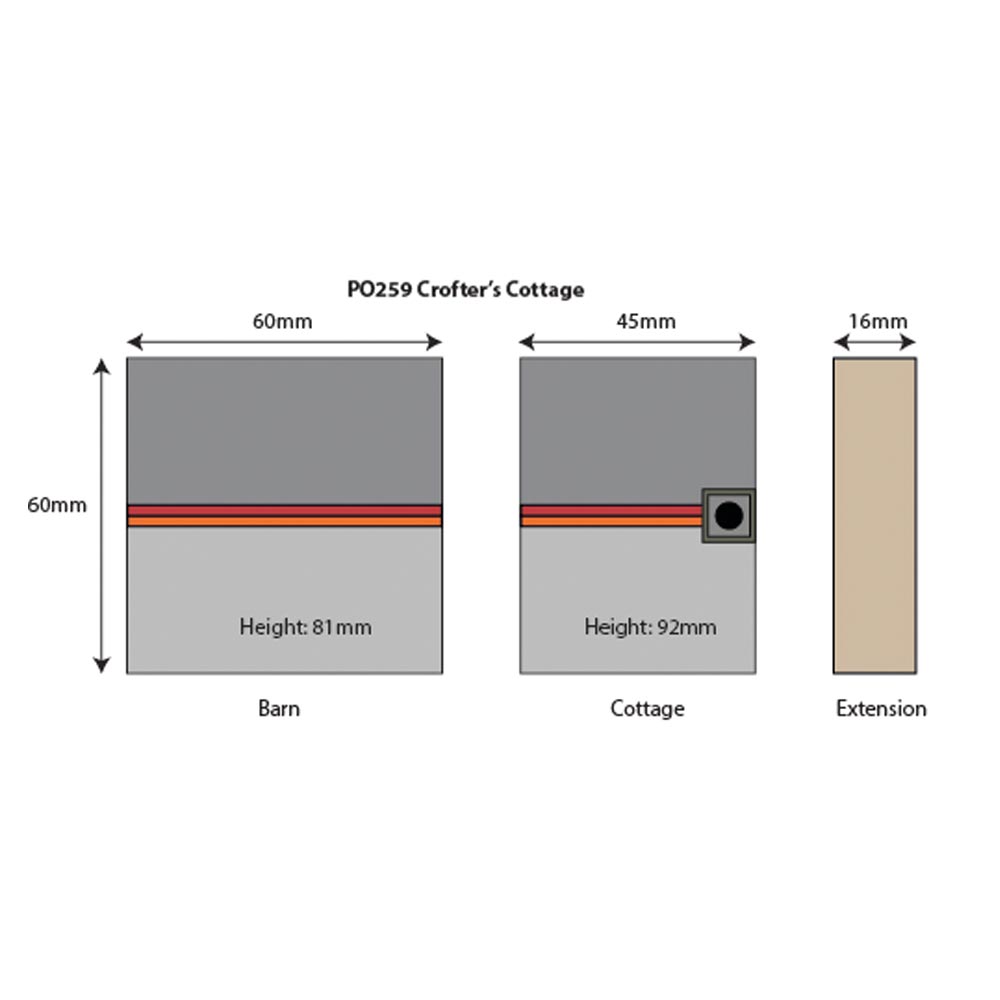 Metcalfe Model Railway Buildings/Walls/Scenics OO Gauge Card Kits - FULL RANGE! - Picture 69 of 250