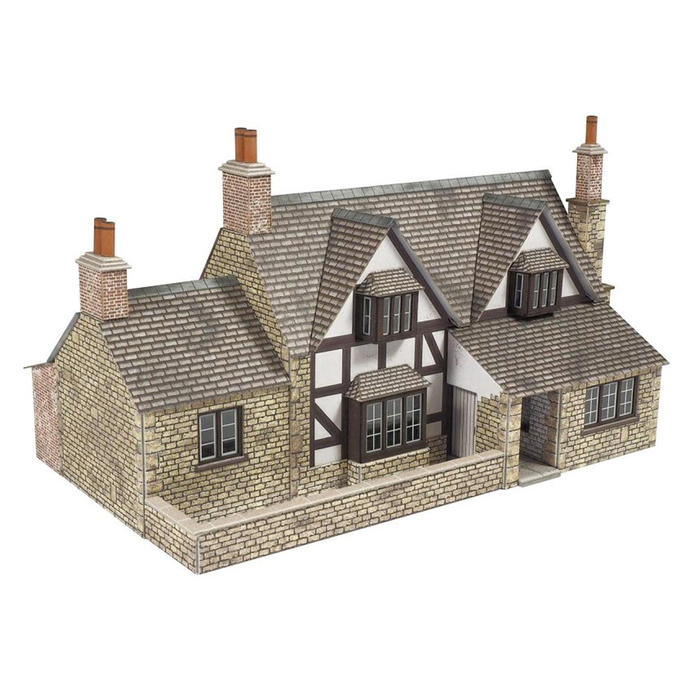 Metcalfe Model Railway Buildings/Walls/Scenics OO Gauge Card Kits - FULL RANGE! - Picture 78 of 250