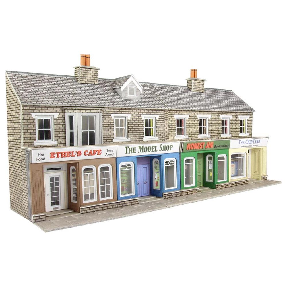 Metcalfe Model Railway Buildings/Walls/Scenics OO Gauge Card Kits - FULL RANGE! - Picture 84 of 250
