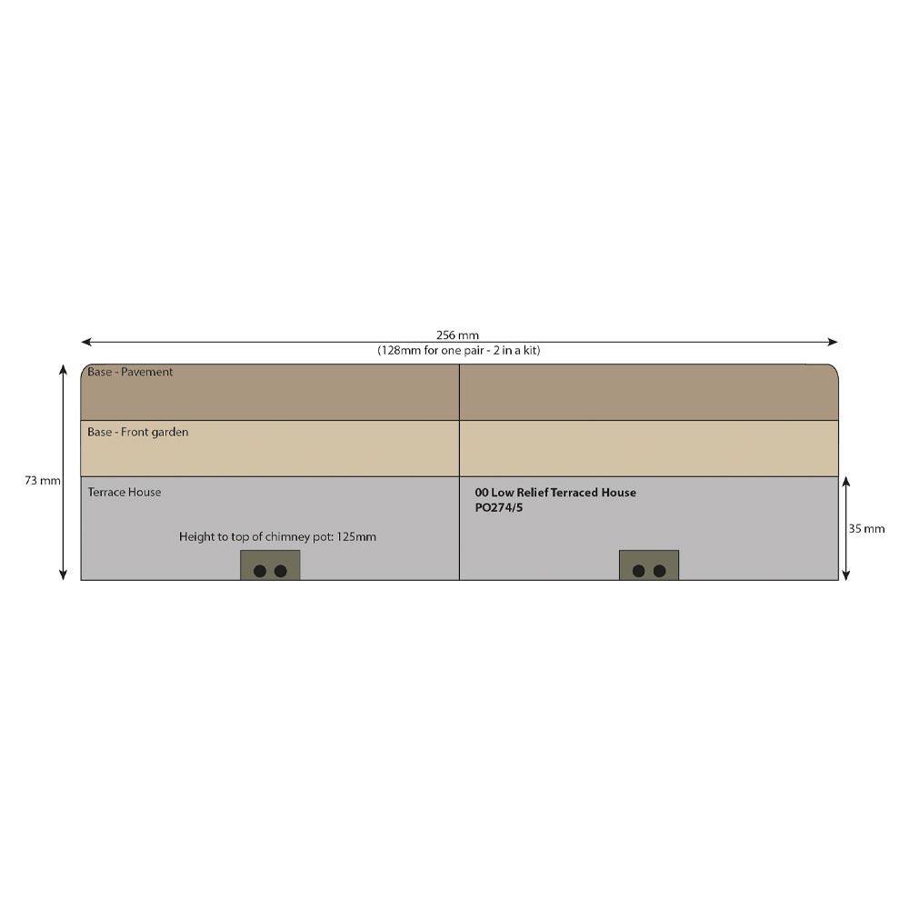 Metcalfe Model Railway Buildings/Walls/Scenics OO Gauge Card Kits - FULL RANGE! - Picture 89 of 250