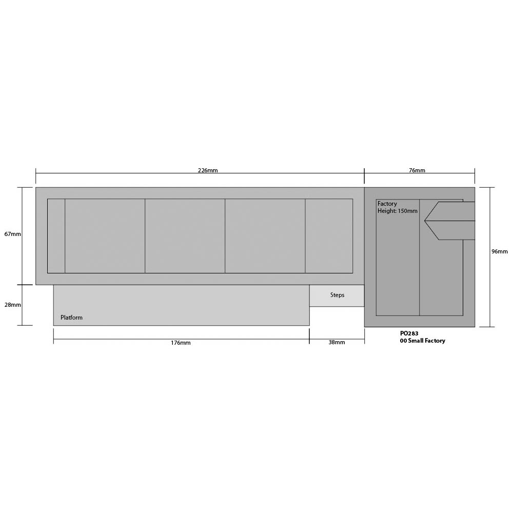 Metcalfe Model Railway Buildings/Walls/Scenics OO Gauge Card Kits - FULL RANGE! - Picture 103 of 250