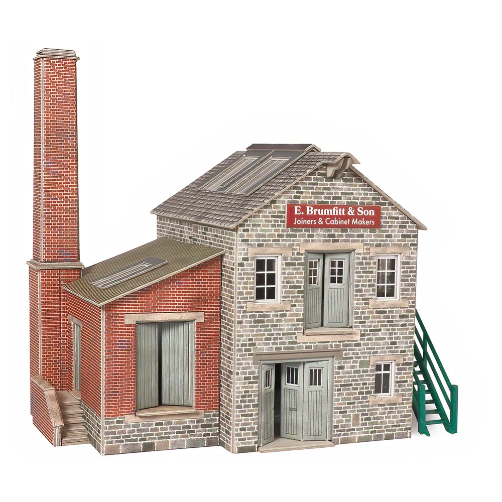 Metcalfe Model Railway Buildings/Walls/Scenics OO Gauge Card Kits - FULL RANGE! - Picture 108 of 250