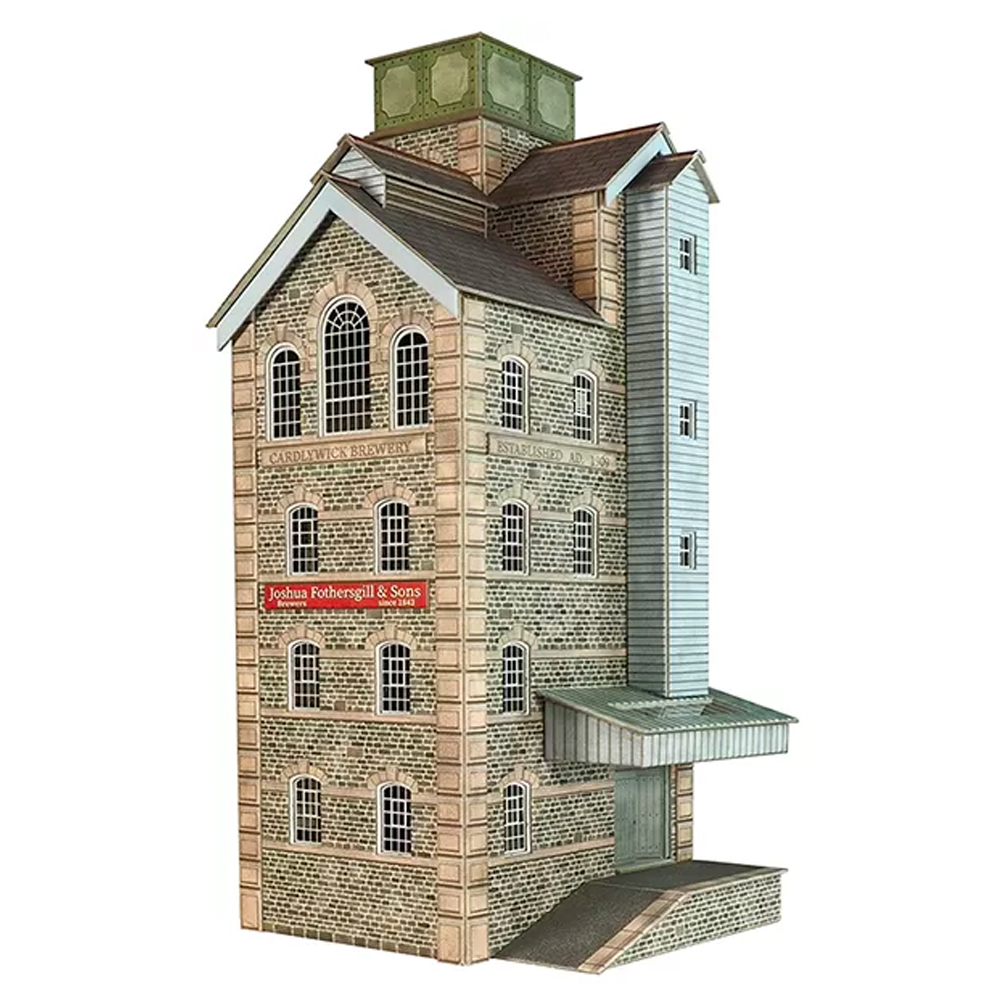 Metcalfe Model Railway Buildings/Walls/Scenics OO Gauge Card Kits - FULL RANGE! - Picture 114 of 250