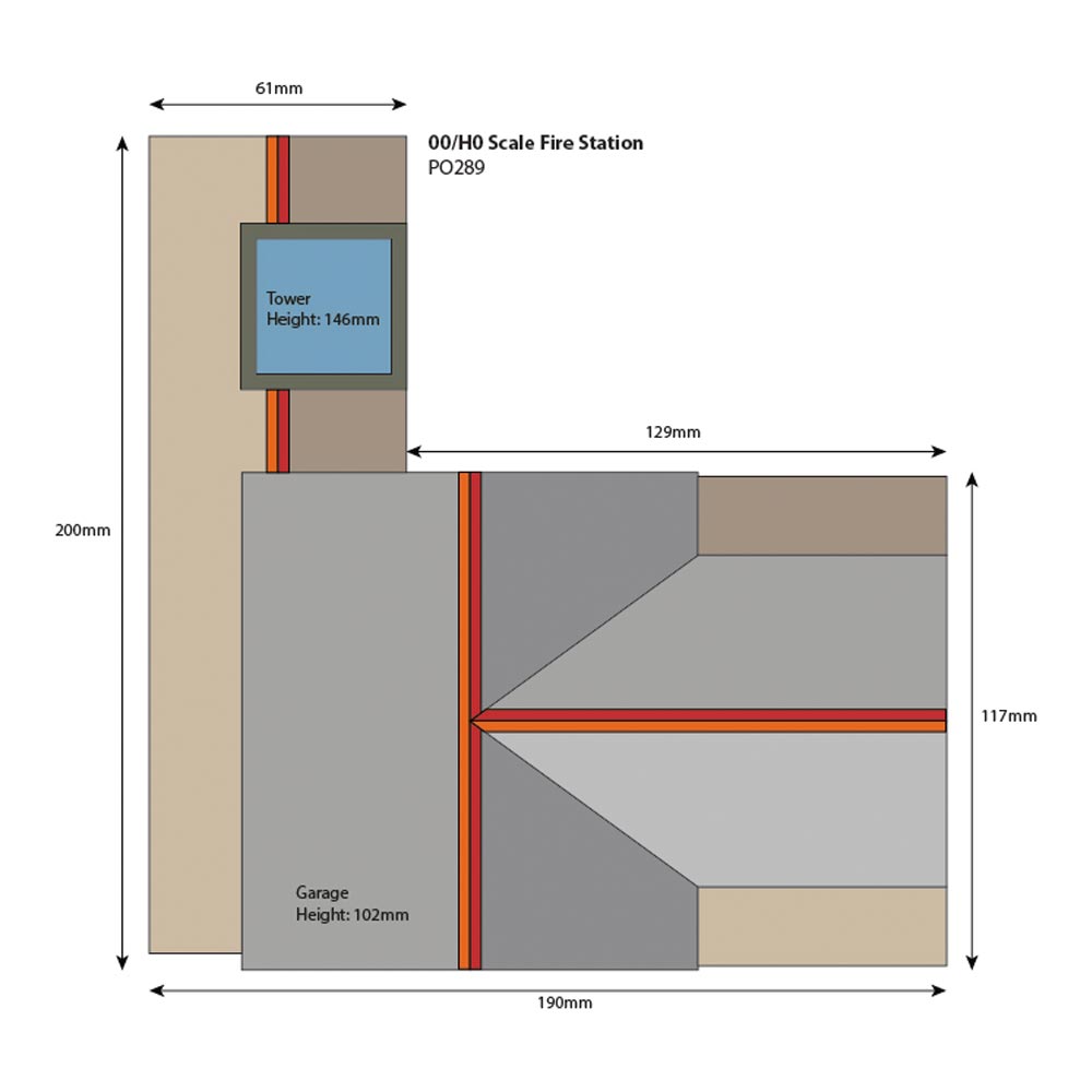 Metcalfe Model Railway Buildings/Walls/Scenics OO Gauge Card Kits - FULL RANGE! - Picture 118 of 250