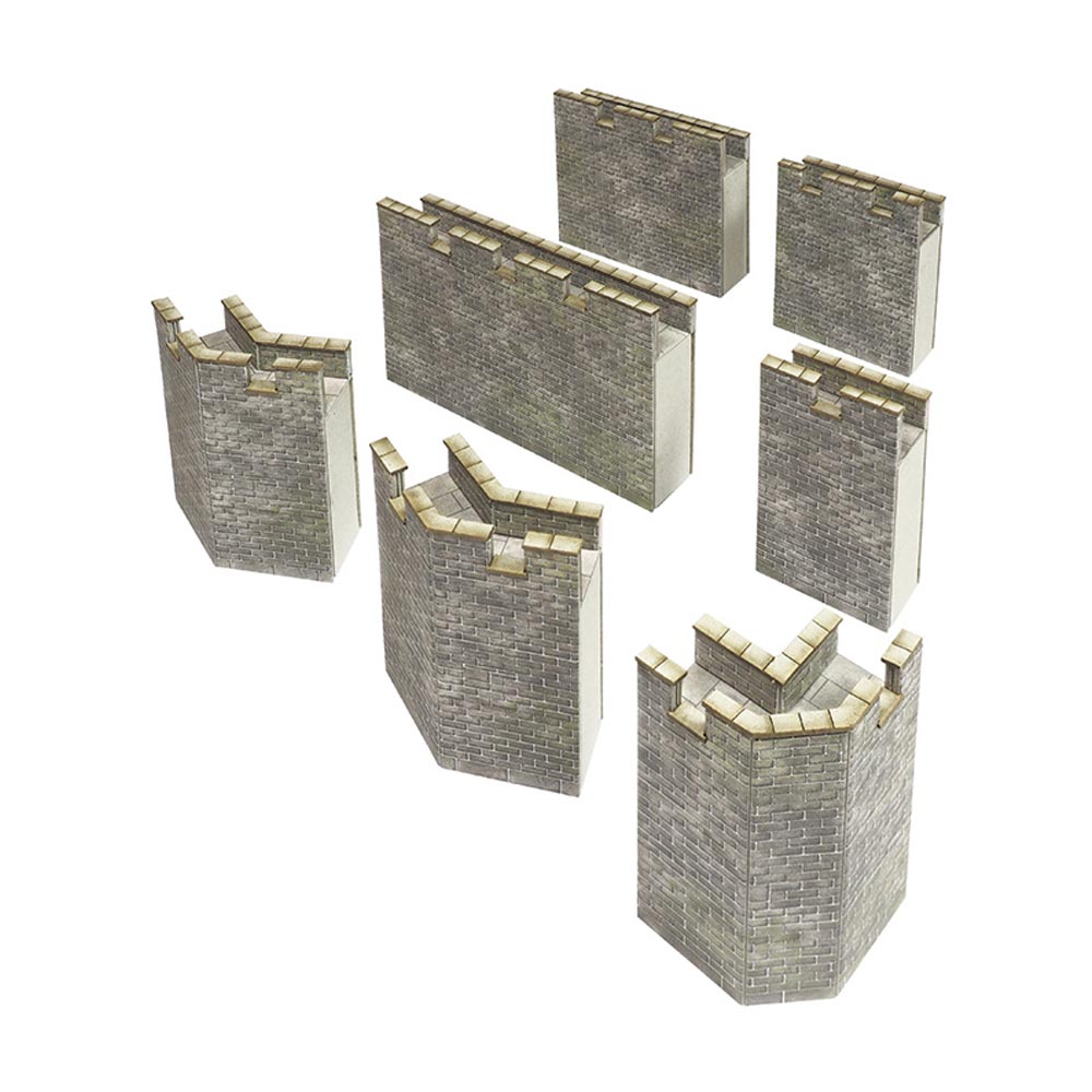 Metcalfe Model Railway Buildings/Walls/Scenics OO Gauge Card Kits - FULL RANGE! - Picture 127 of 250