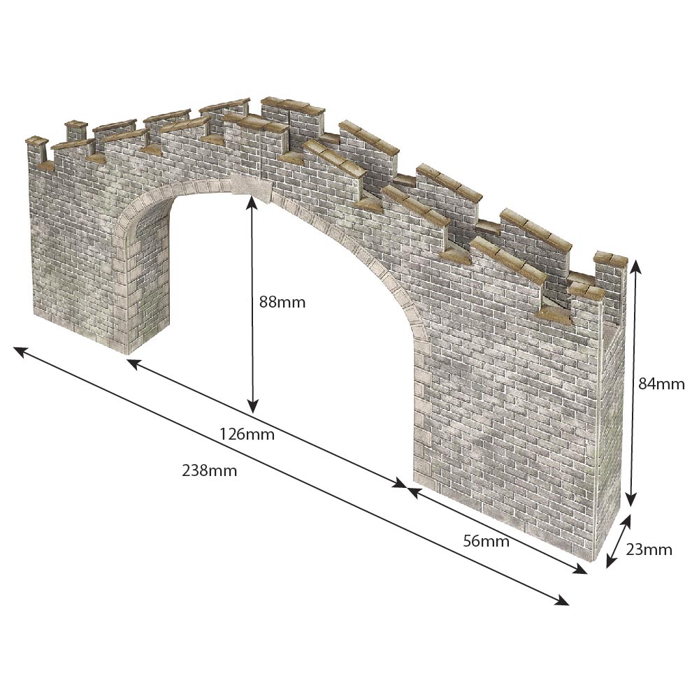 Metcalfe Model Railway Buildings/Walls/Scenics OO Gauge Card Kits - FULL RANGE! - Picture 133 of 250