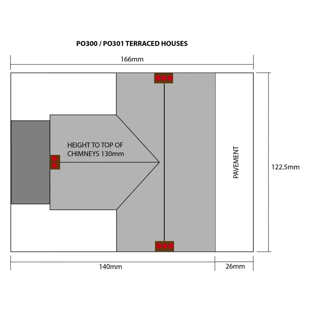 Metcalfe Model Railway Buildings/Walls/Scenics OO Gauge Card Kits - FULL RANGE! - Picture 139 of 250
