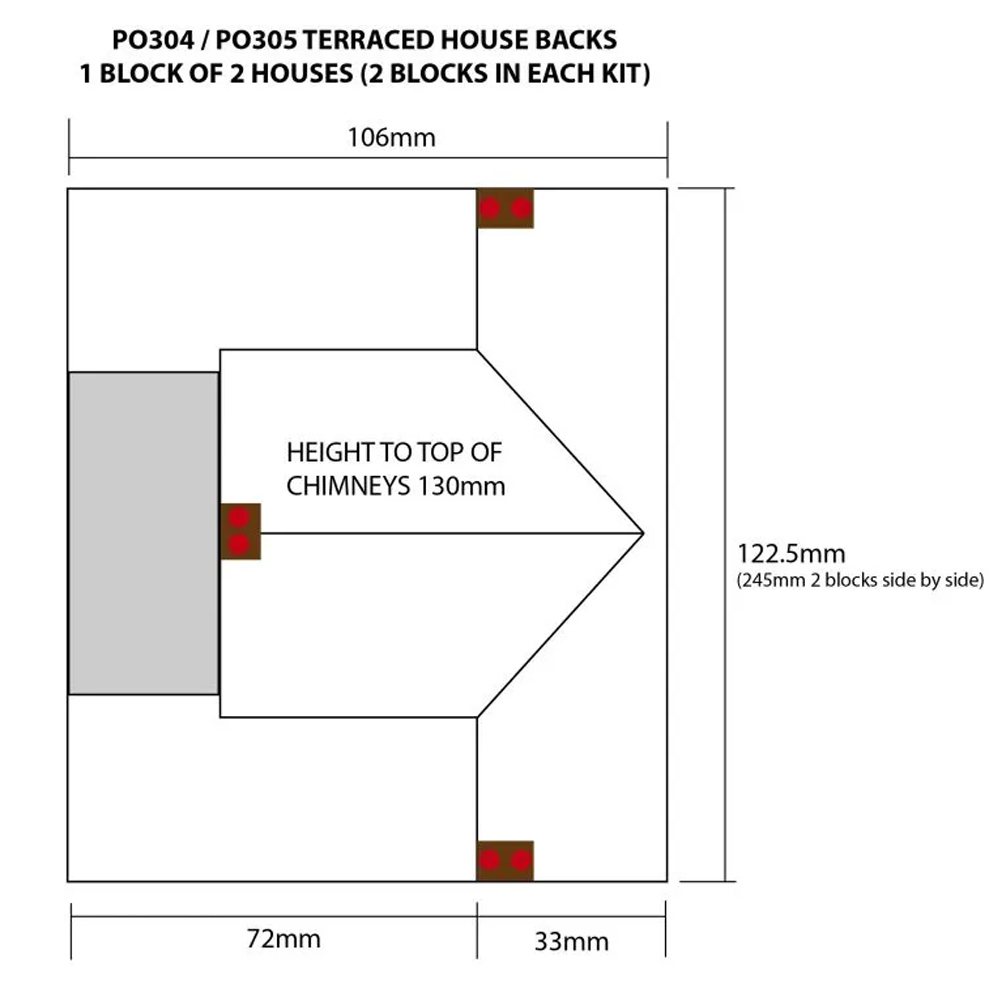 Metcalfe Model Railway Buildings/Walls/Scenics OO Gauge Card Kits - FULL RANGE! - Picture 150 of 250
