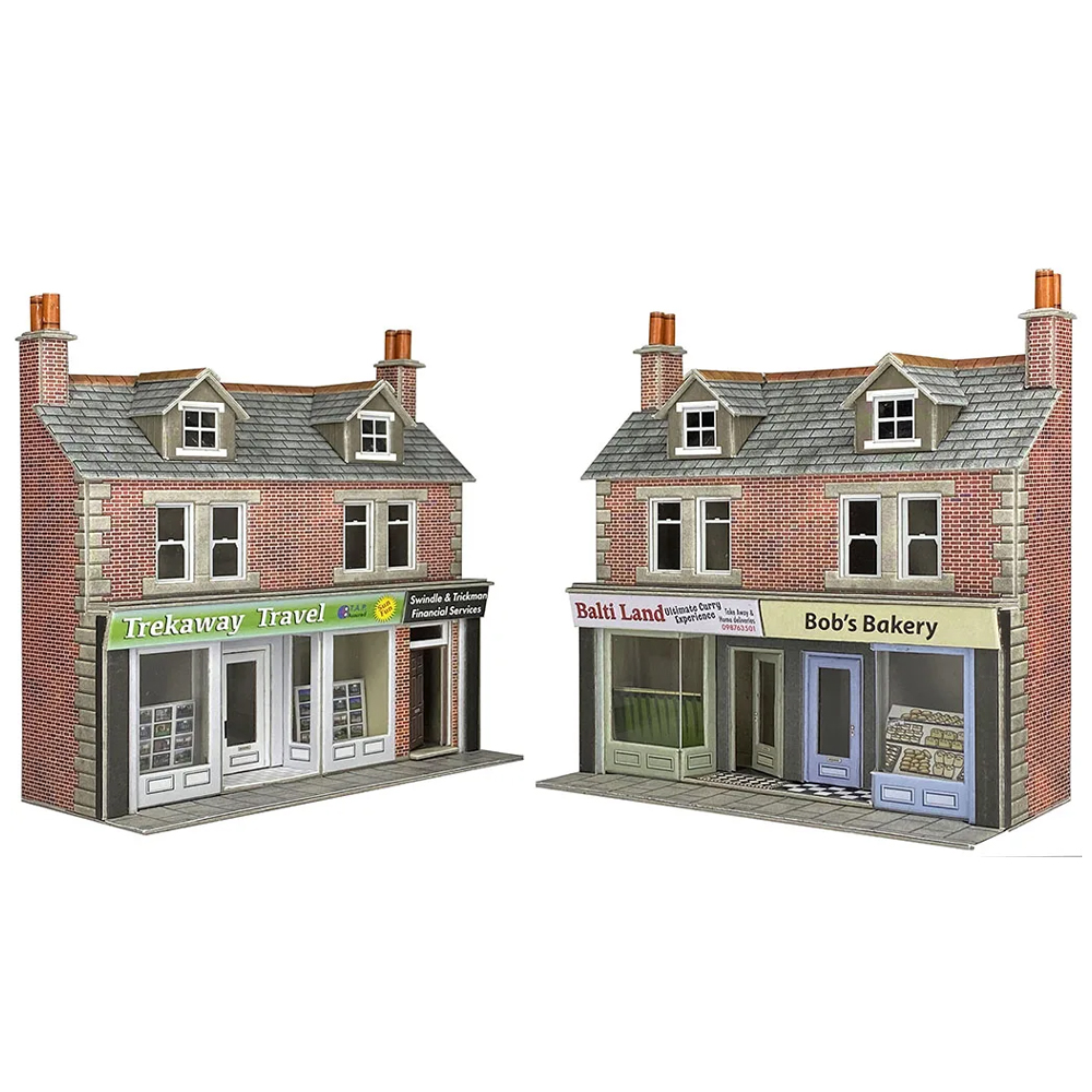 Metcalfe Model Railway Buildings/Walls/Scenics OO Gauge Card Kits - FULL RANGE! - Picture 151 of 250
