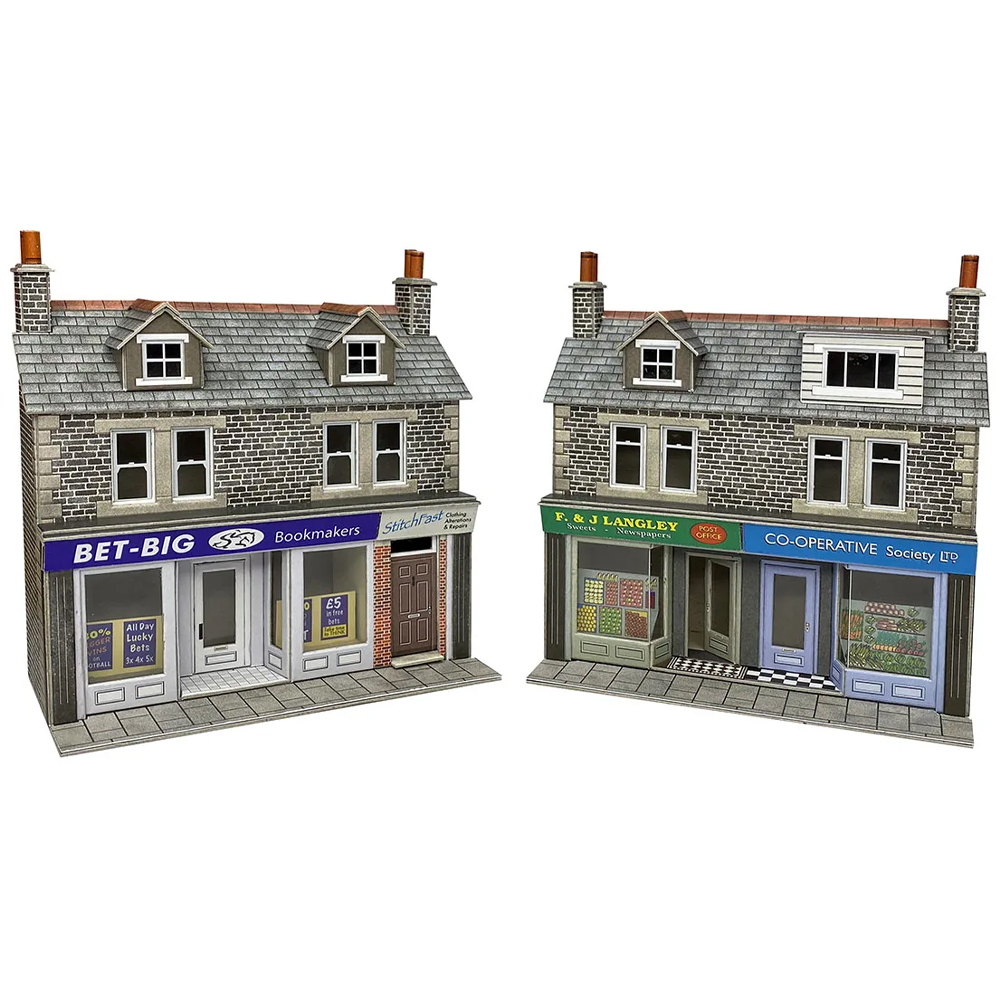 Metcalfe Model Railway Buildings/Walls/Scenics OO Gauge Card Kits - FULL RANGE! - Picture 154 of 250