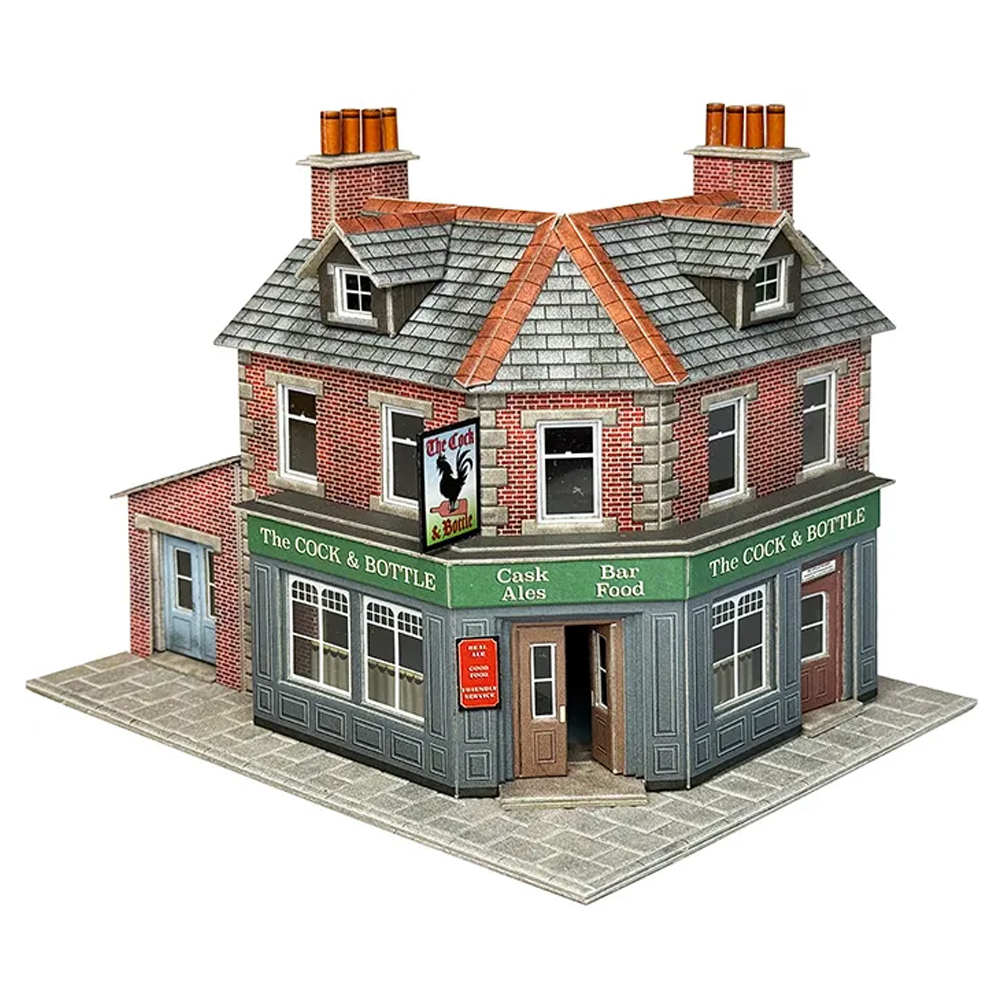 Metcalfe Model Railway Buildings/Walls/Scenics OO Gauge Card Kits - FULL RANGE! - Picture 157 of 250
