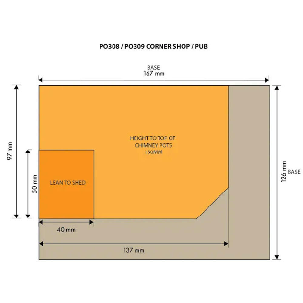 Metcalfe Model Railway Buildings/Walls/Scenics OO Gauge Card Kits - FULL RANGE! - Picture 162 of 250