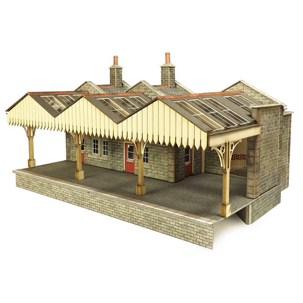 Metcalfe Model Railway Buildings/Walls/Scenics OO Gauge Card Kits - FULL RANGE! - Picture 168 of 250