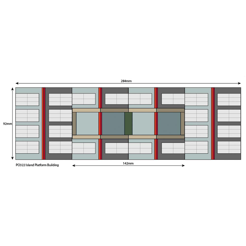 Metcalfe Model Railway Buildings/Walls/Scenics OO Gauge Card Kits - FULL RANGE! - Picture 173 of 250