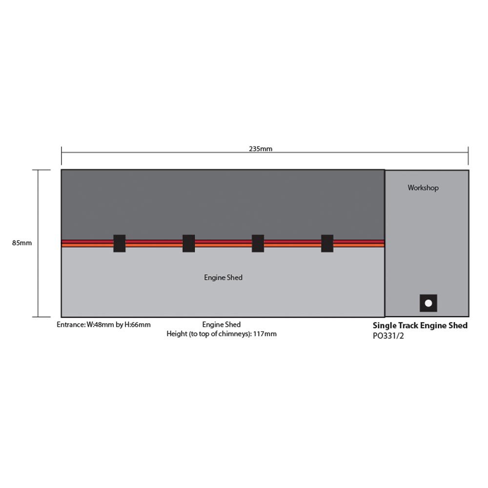 Metcalfe Model Railway Buildings/Walls/Scenics OO Gauge Card Kits - FULL RANGE! - Picture 181 of 250