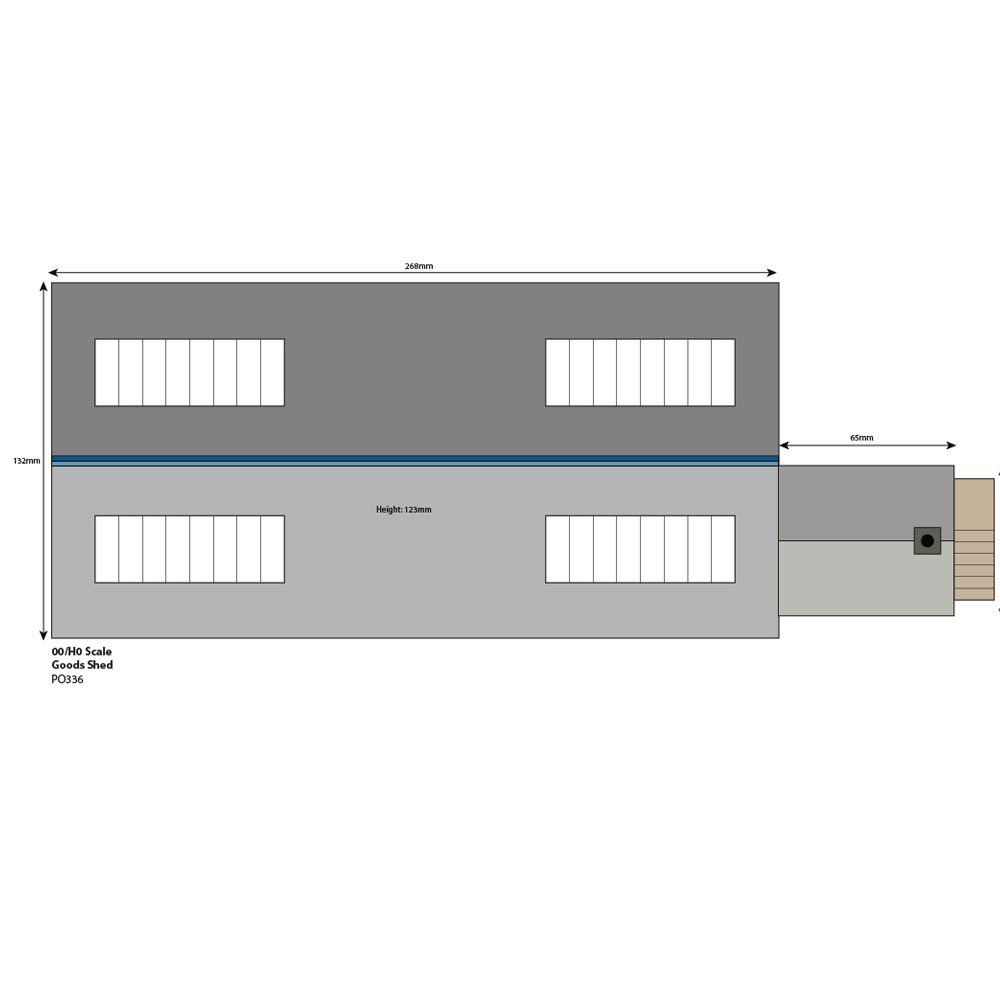 Metcalfe Model Railway Buildings/Walls/Scenics OO Gauge Card Kits - FULL RANGE! - Picture 191 of 250