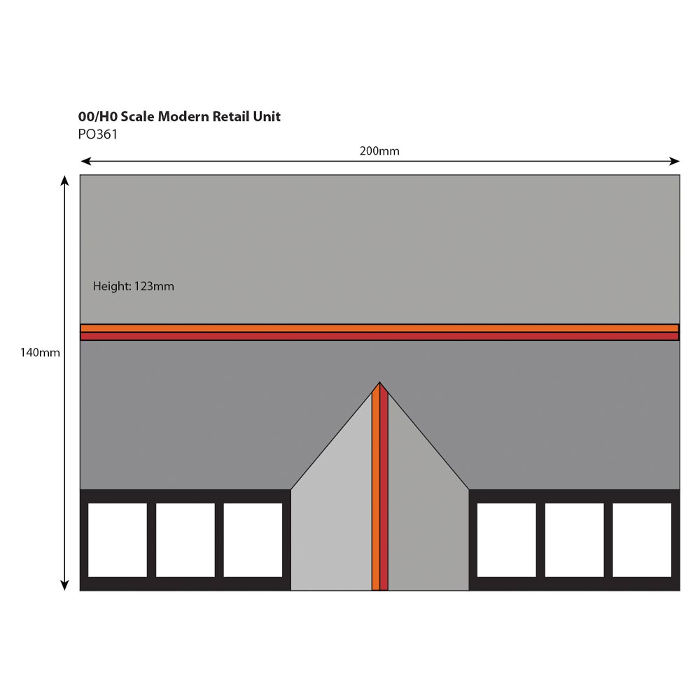 Metcalfe Model Railway Buildings/Walls/Scenics OO Gauge Card Kits - FULL RANGE! - Picture 206 of 250