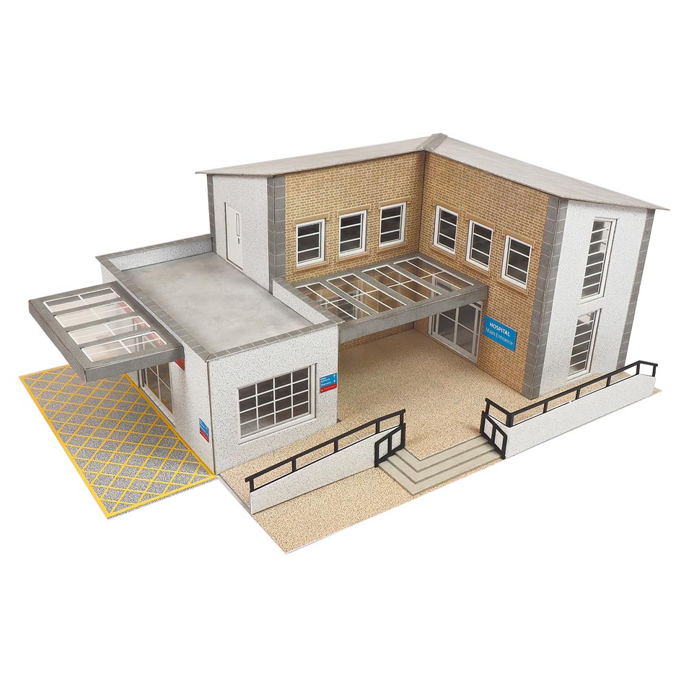 Metcalfe Model Railway Buildings/Walls/Scenics OO Gauge Card Kits - FULL RANGE! - Picture 207 of 250