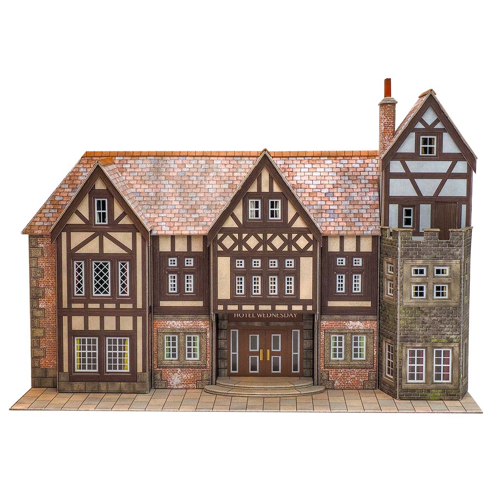 Metcalfe Model Railway Buildings/Walls/Scenics OO Gauge Card Kits - FULL RANGE! - Picture 214 of 250