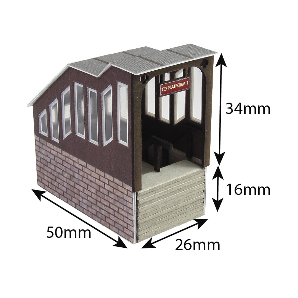 Metcalfe Model Railway Buildings/Walls/Scenics OO Gauge Card Kits - FULL RANGE! - Picture 221 of 250