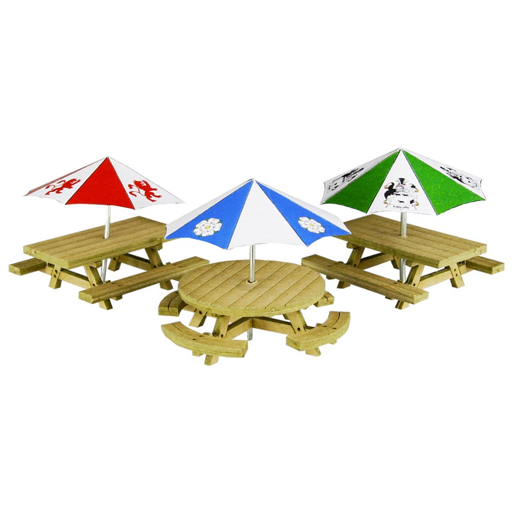 Metcalfe Model Railway Buildings/Walls/Scenics OO Gauge Card Kits - FULL RANGE! - Picture 235 of 250
