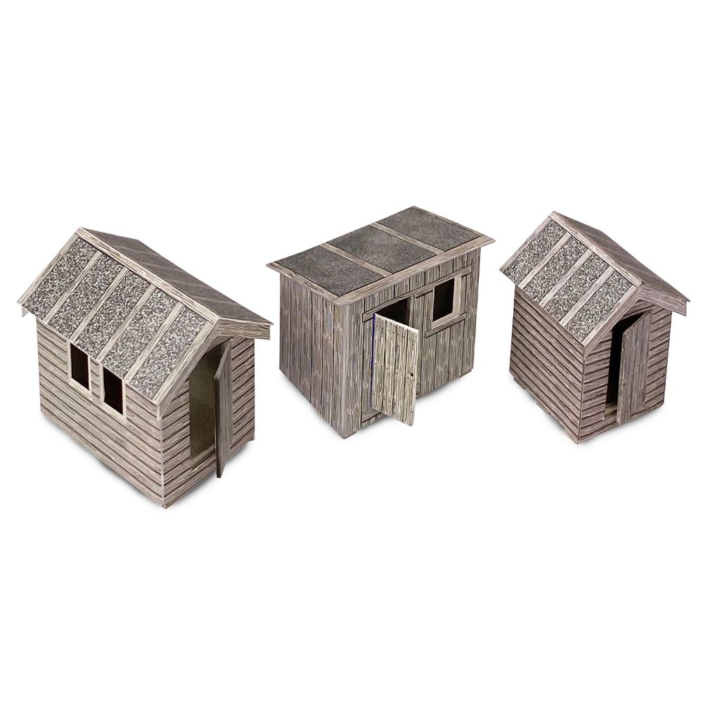 Metcalfe Model Railway Buildings/Walls/Scenics OO Gauge Card Kits - FULL RANGE! - Picture 236 of 250
