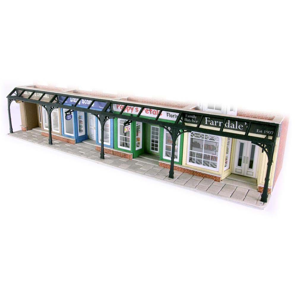 Metcalfe Model Railway Buildings/Walls/Scenics OO Gauge Card Kits - FULL RANGE! - Picture 248 of 250