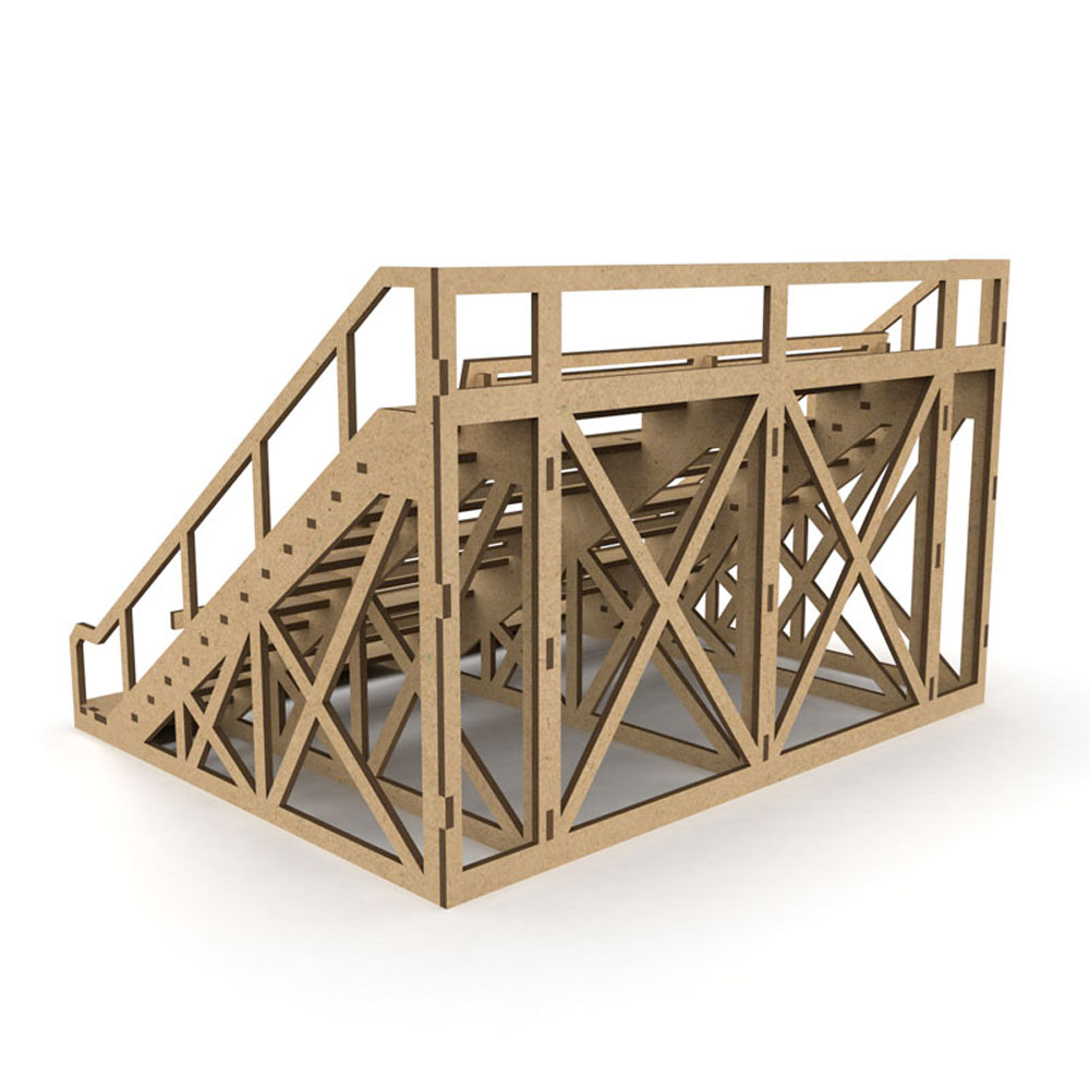ProScale Hobbies Buildings & Scenery For Scalextric 132 Slot layouts