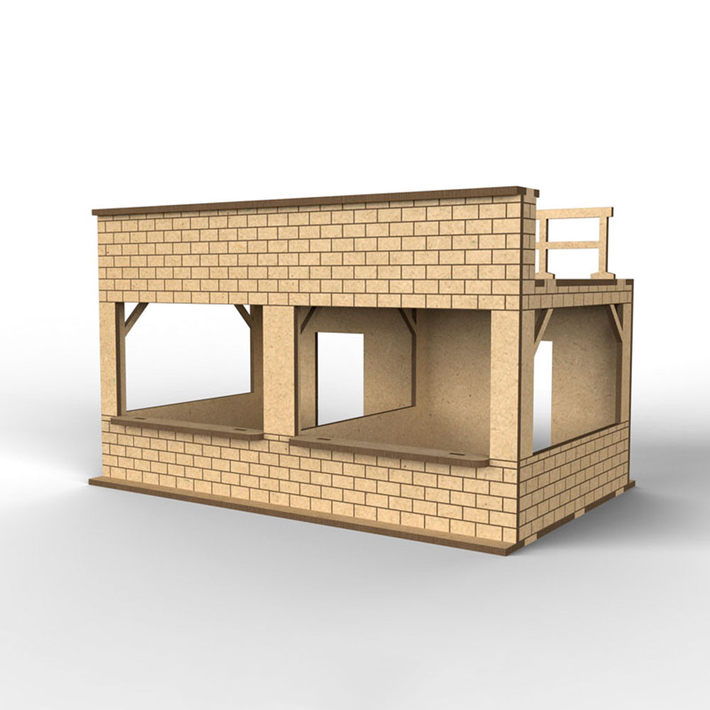 ProScale Hobbies Buildings & Scenery For Scalextric 132 Slot layouts