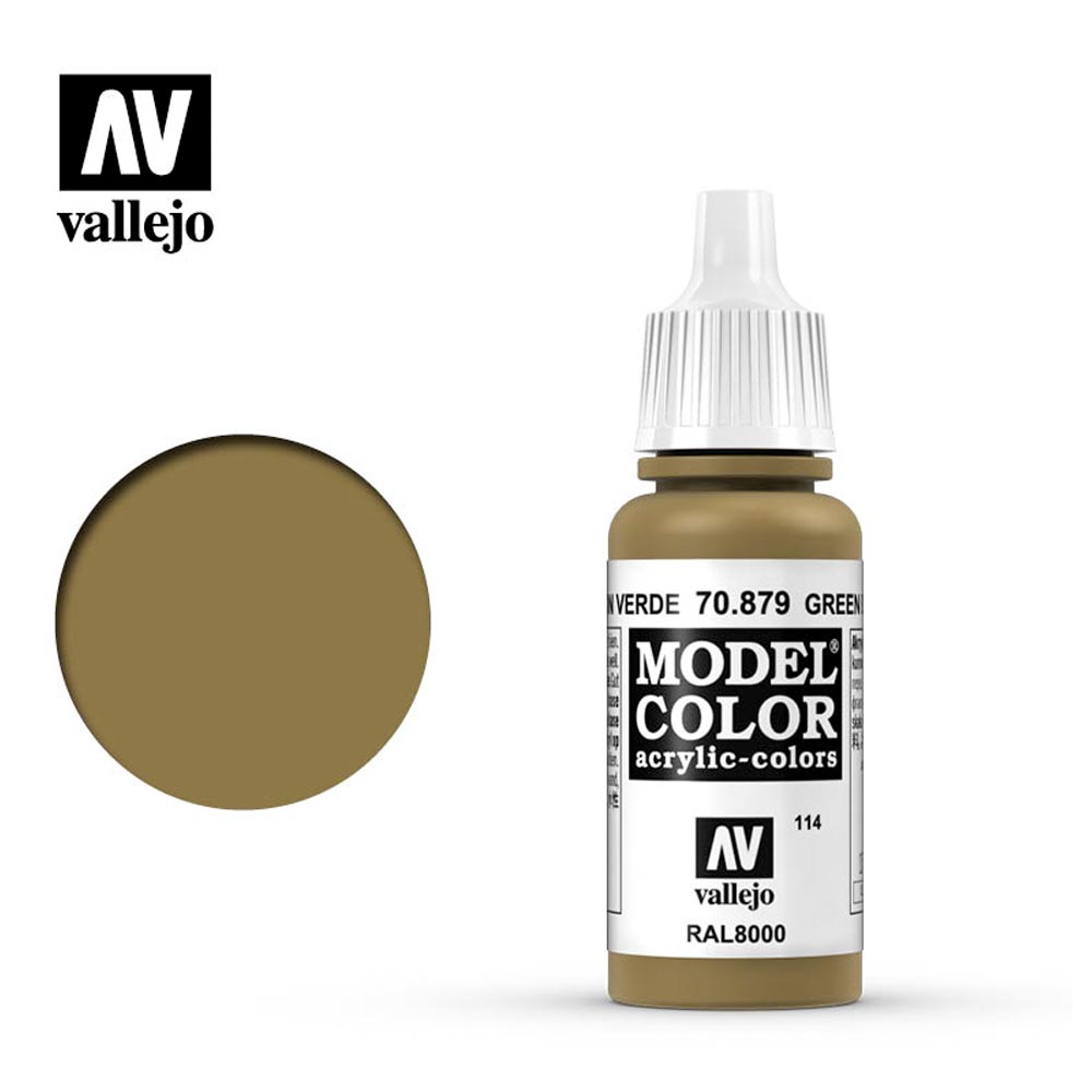Vallejo Model Colour Acrylic Model Paint 17ml Dropper Bottles - FULL RANGE - Picture 85 of 202