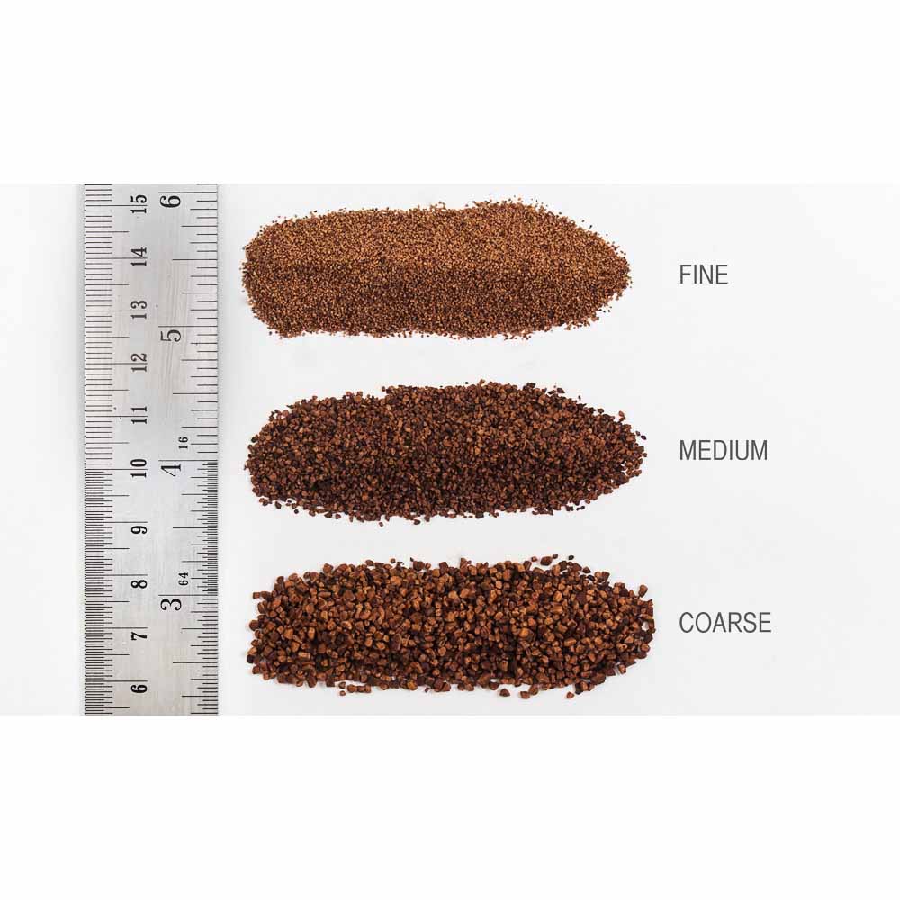 Woodland Scenics Fine Medium Coarse Ballast All Colours & Grades Bag Shaker - Picture 49 of 99