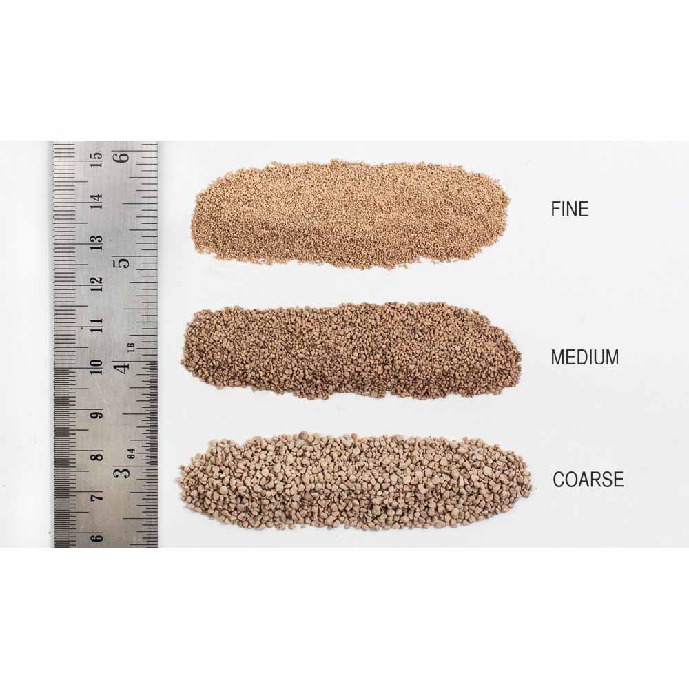 Woodland Scenics Fine Medium Coarse Ballast All Colours & Grades Bag Shaker - Picture 51 of 99
