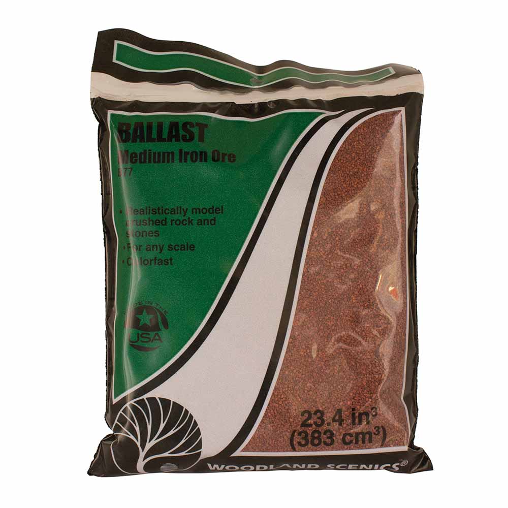 Woodland Scenics Fine Medium Coarse Ballast All Colours & Grades Bag Shaker - Picture 58 of 99
