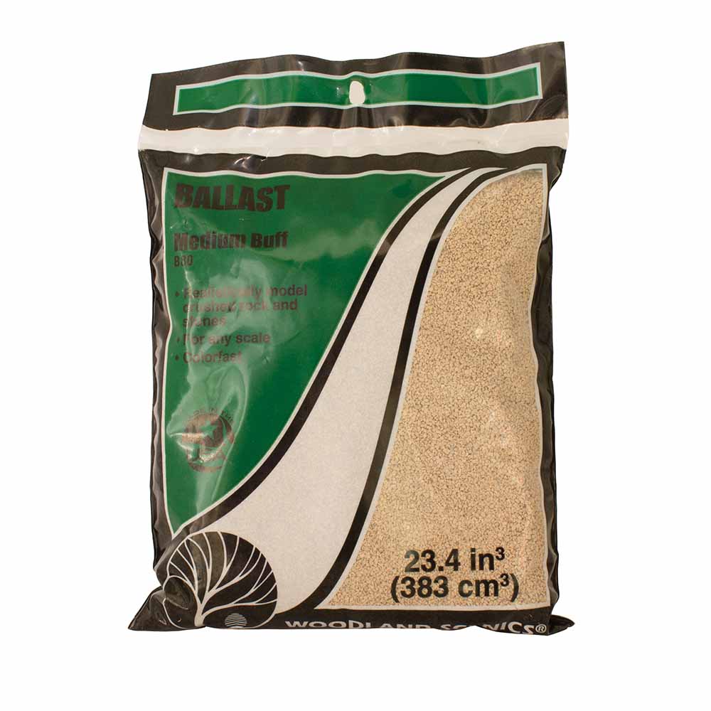 Woodland Scenics Fine Medium Coarse Ballast All Colours & Grades Bag Shaker - Picture 67 of 99