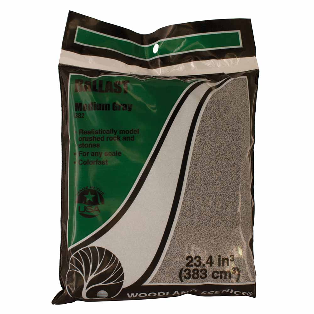 Woodland Scenics Fine Medium Coarse Ballast All Colours & Grades Bag Shaker - Picture 73 of 99