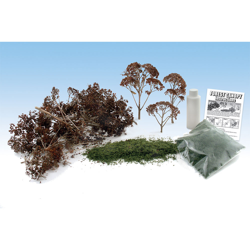 Woodland Scenics Brush Foliage Flock Turf Glue Landscaping Materials