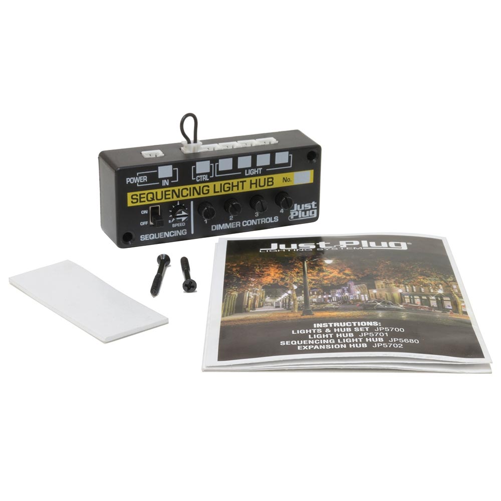 Just Plug Lighting - Woodland Scenics Railway Layout LED Lights FULL RANGE - Picture 56 of 94