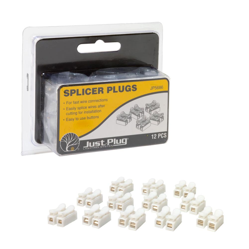 Just Plug Lighting - Woodland Scenics Railway Layout LED Lights FULL RANGE - Picture 65 of 94