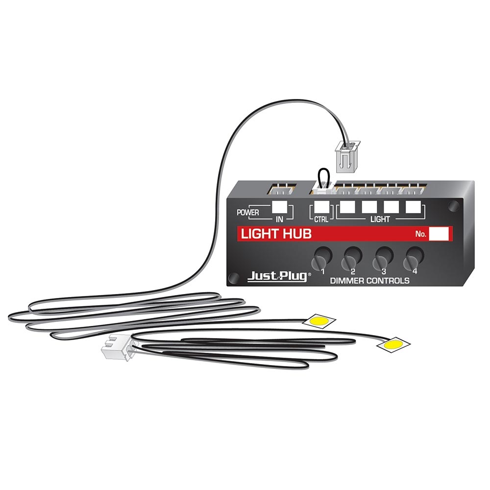 Just Plug Lighting - Woodland Scenics Railway Layout LED Lights FULL RANGE - Picture 67 of 94