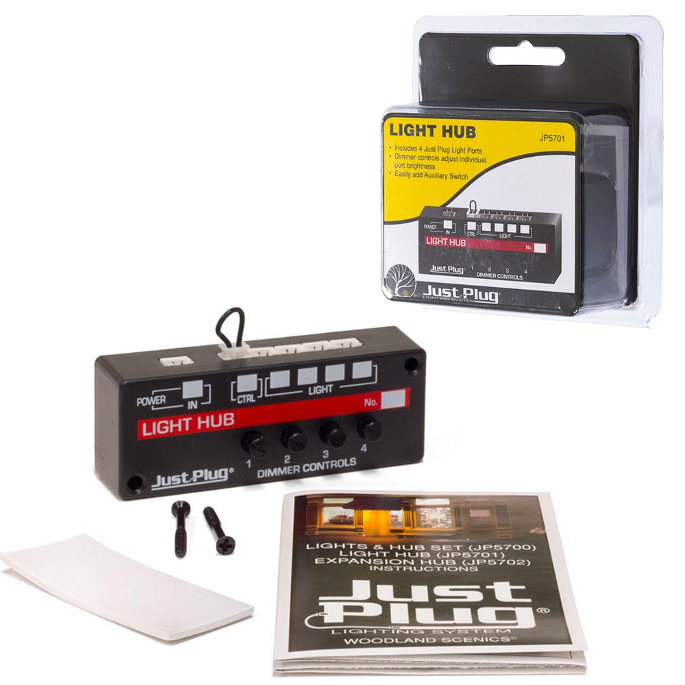 Just Plug Lighting - Woodland Scenics Railway Layout LED Lights FULL RANGE - Picture 68 of 94
