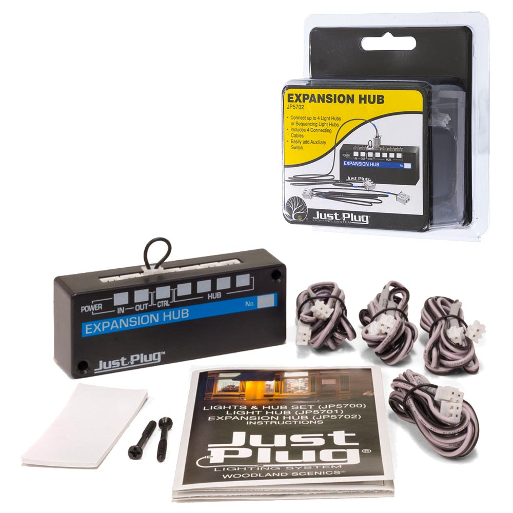 Just Plug Lighting - Woodland Scenics Railway Layout LED Lights FULL RANGE - Picture 69 of 94