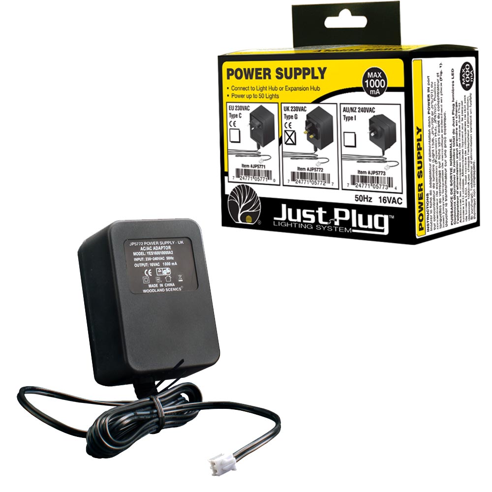 Just Plug Lighting - Woodland Scenics Railway Layout LED Lights FULL RANGE - Picture 94 of 94