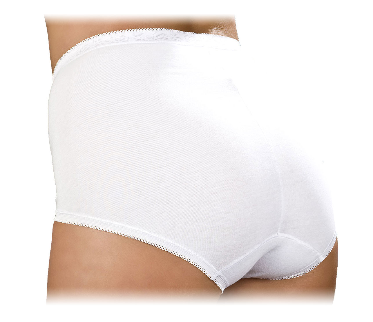Womens La Marquise Comforts Lace Maxi Briefs 3 Pack Underwear