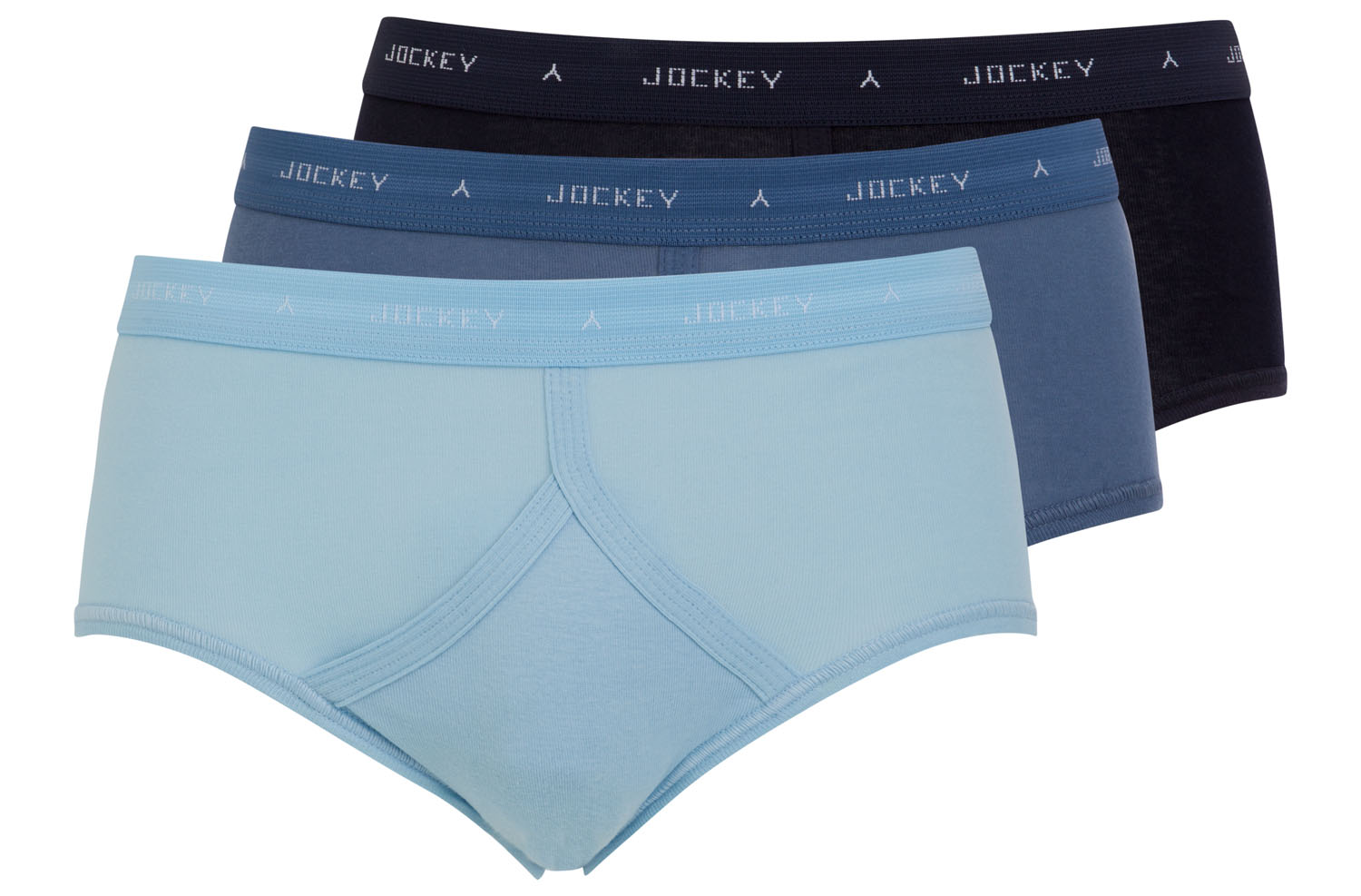 Pack of 3 Jockey Mens Cotton Classic Y-Front Underwear