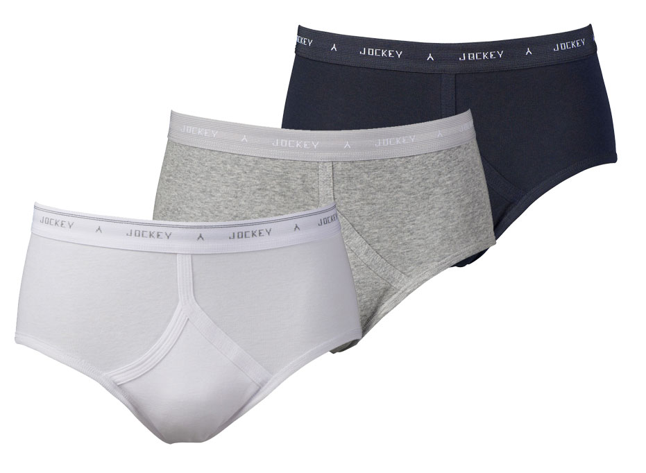Pack of 3 Jockey Mens Cotton Classic Y-Front Underwear