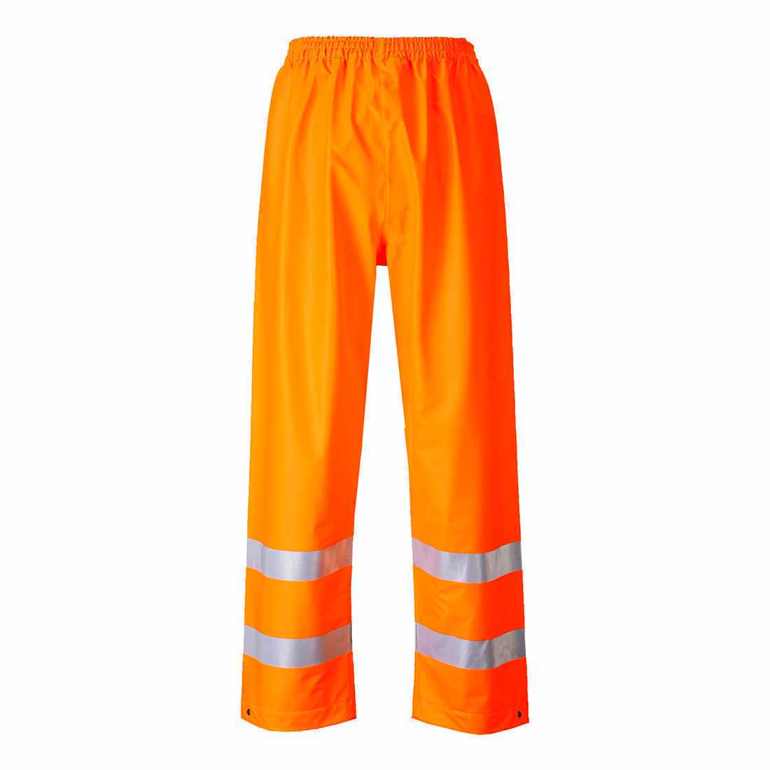 Details zu sUw Mens Sealtex Flame Resist Safety Workwear Hi-Vis Waterproof Trouser Günstigster niedrigster Preis