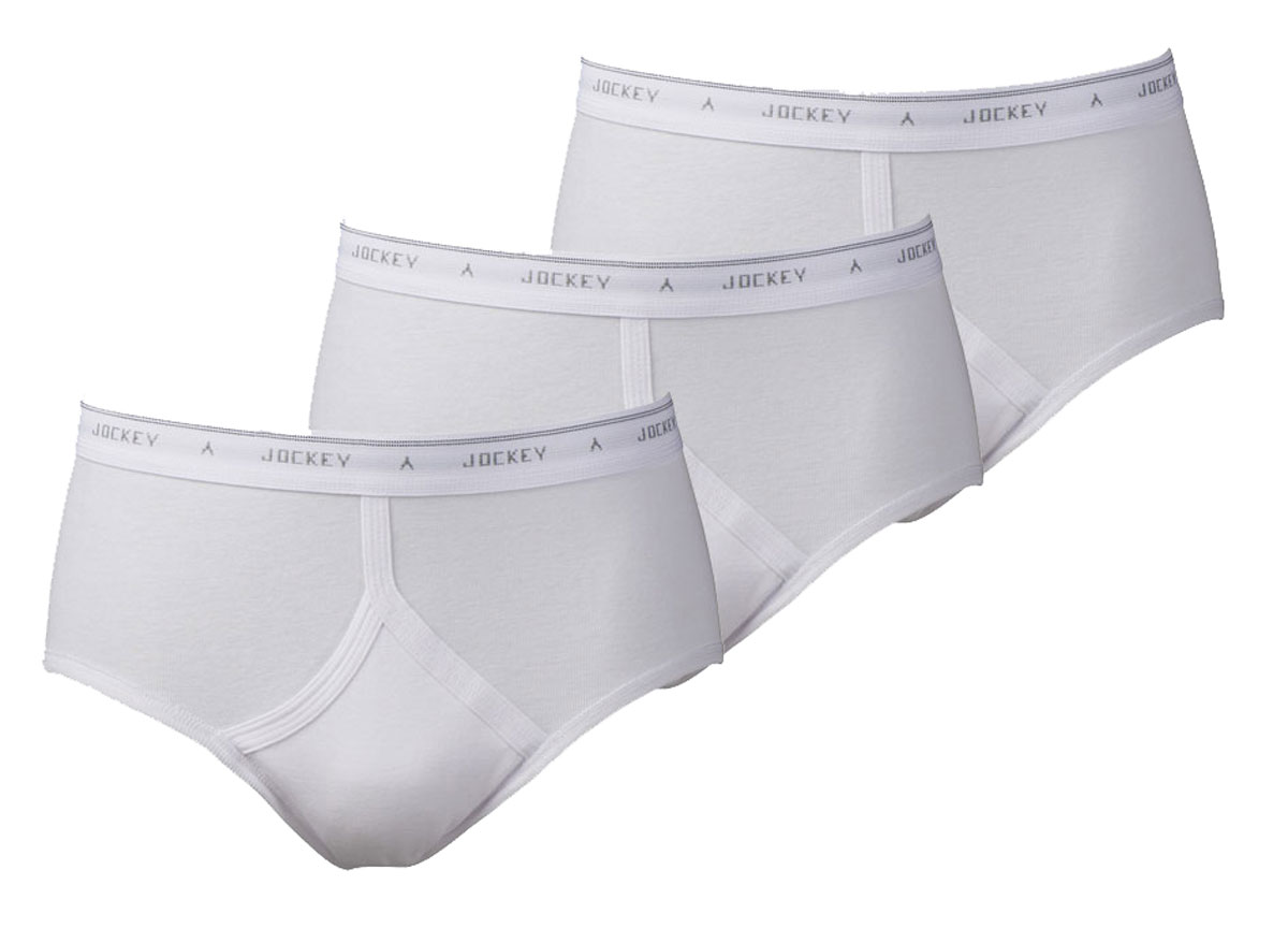 Pack of 3 Jockey Mens Cotton Classic Y-Front Underwear