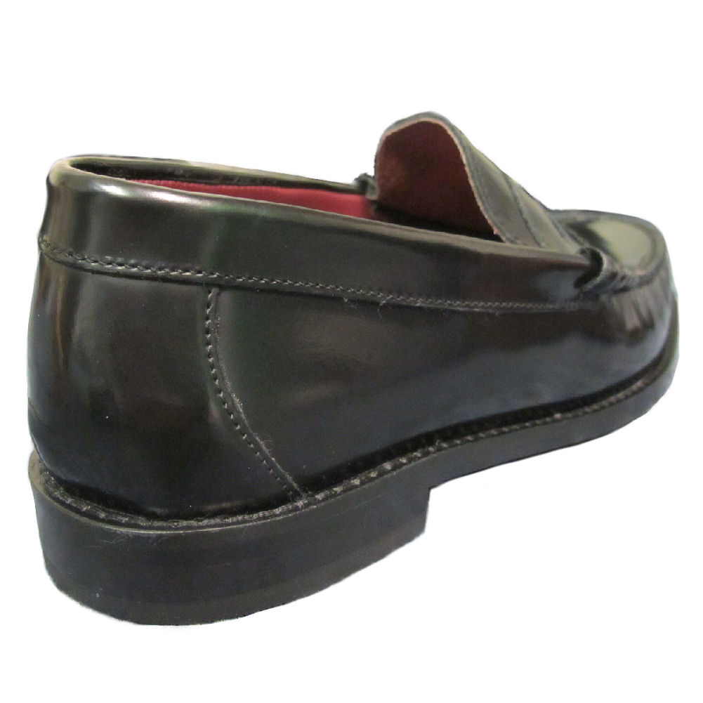 Mens IKON Original Albion Penny Loafer Mod Shoe eBay