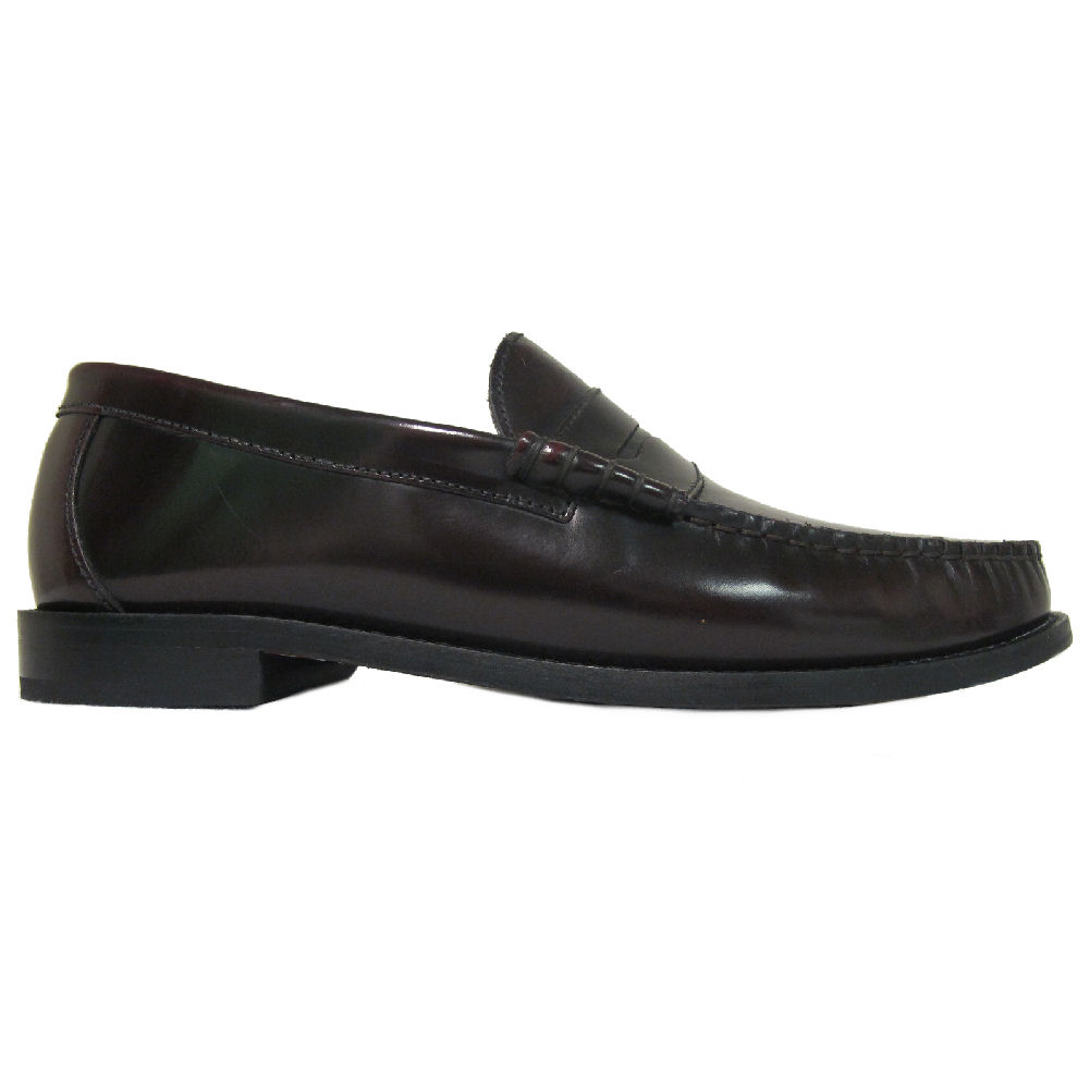 Mens IKON Original Albion Penny Loafer Mod Shoe eBay